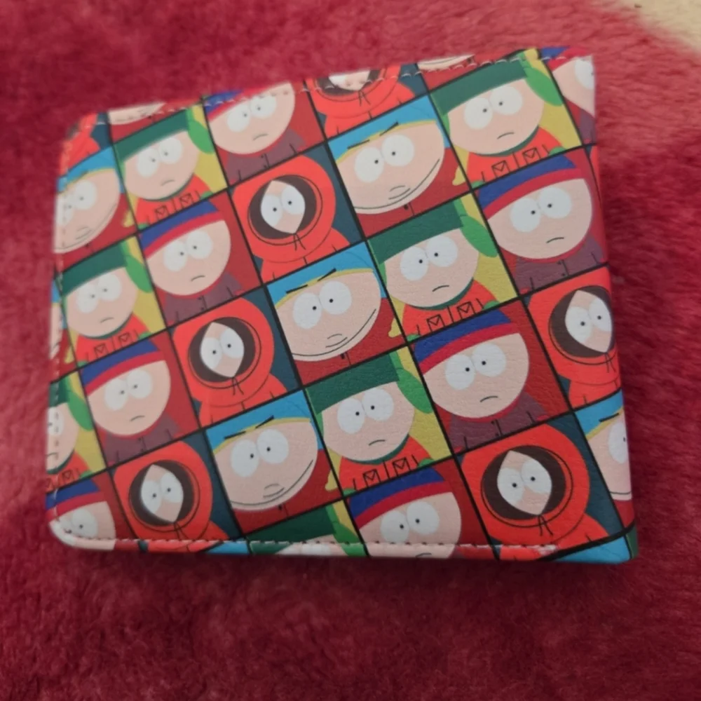 New South Park Anime Manga Leather Wallet